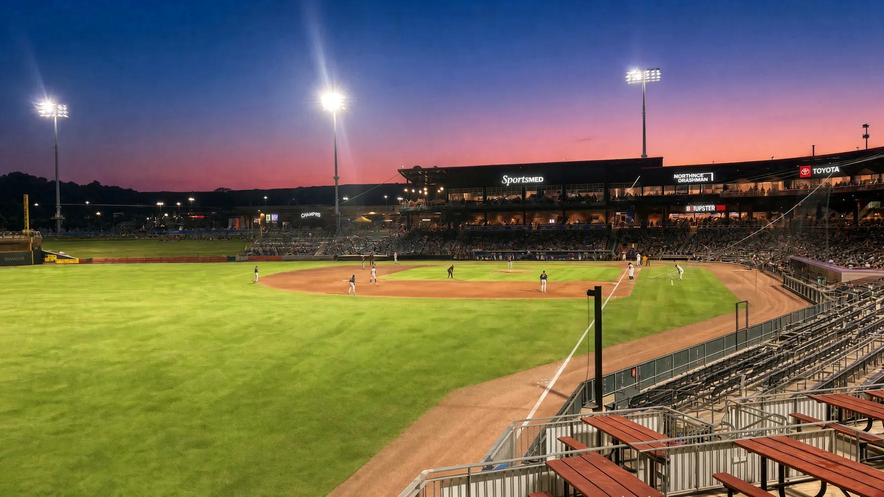 Toyota Field at Town Madison