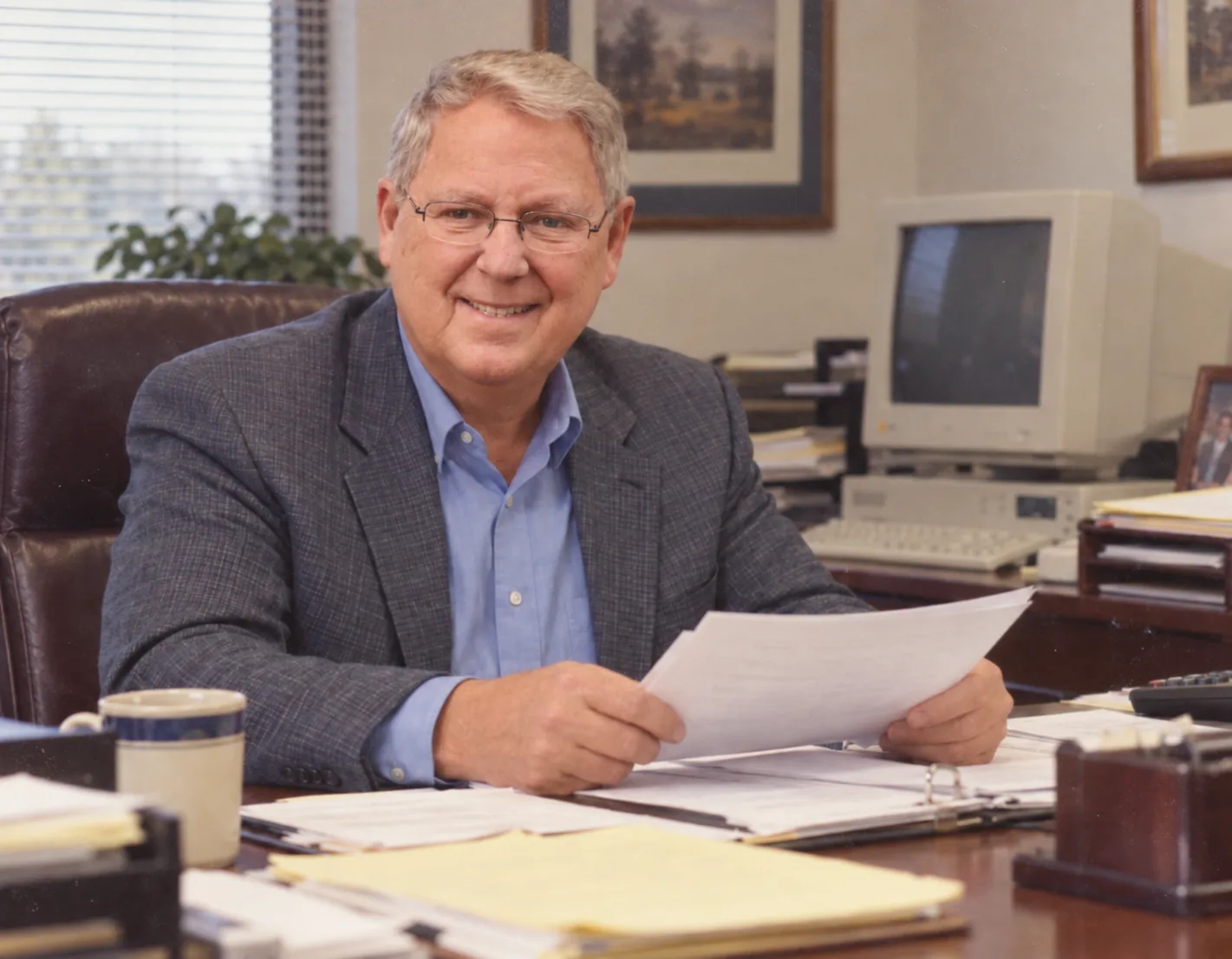 Rodney V. Melton at work