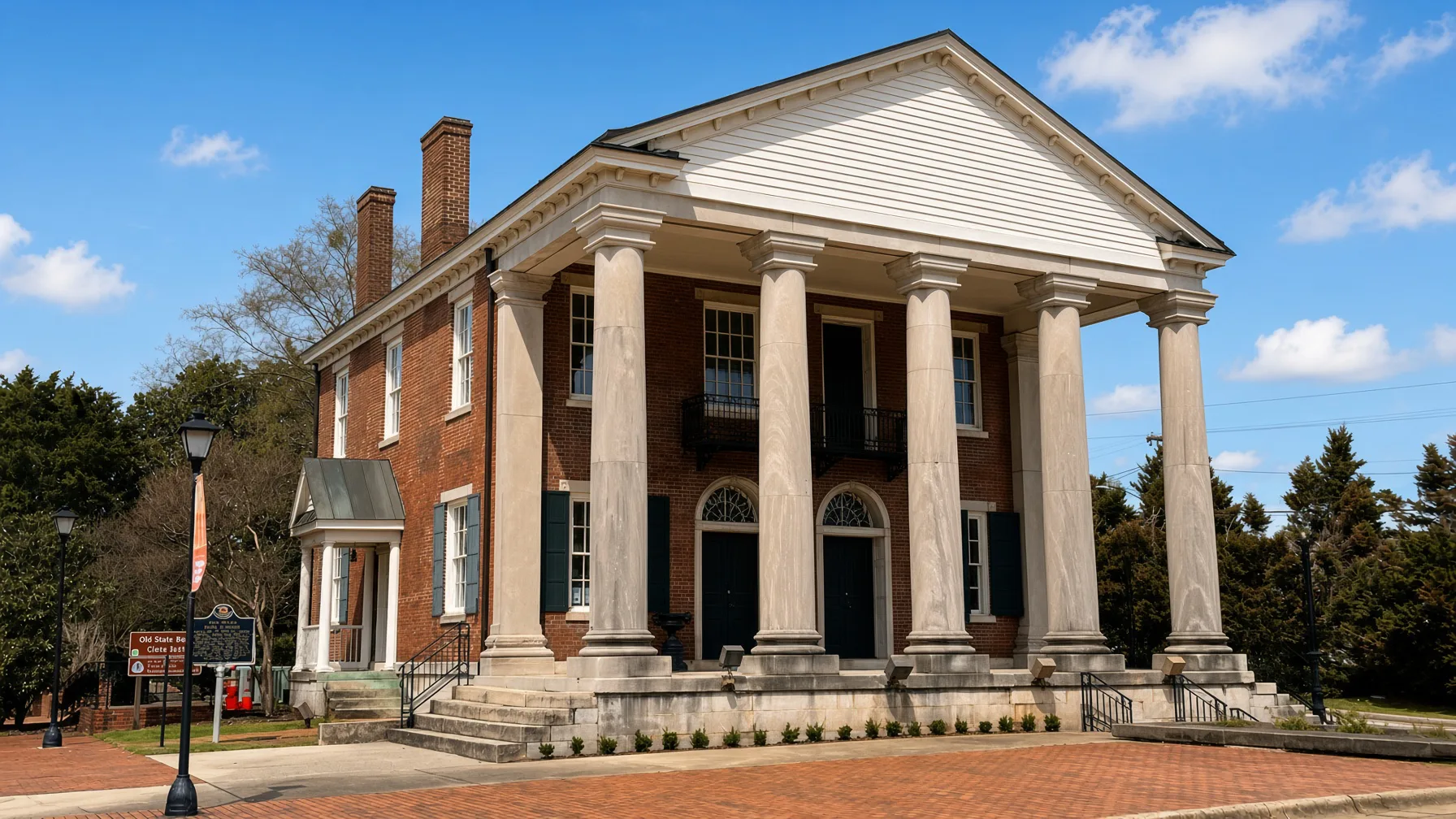 The Old State Bank building in Decatur