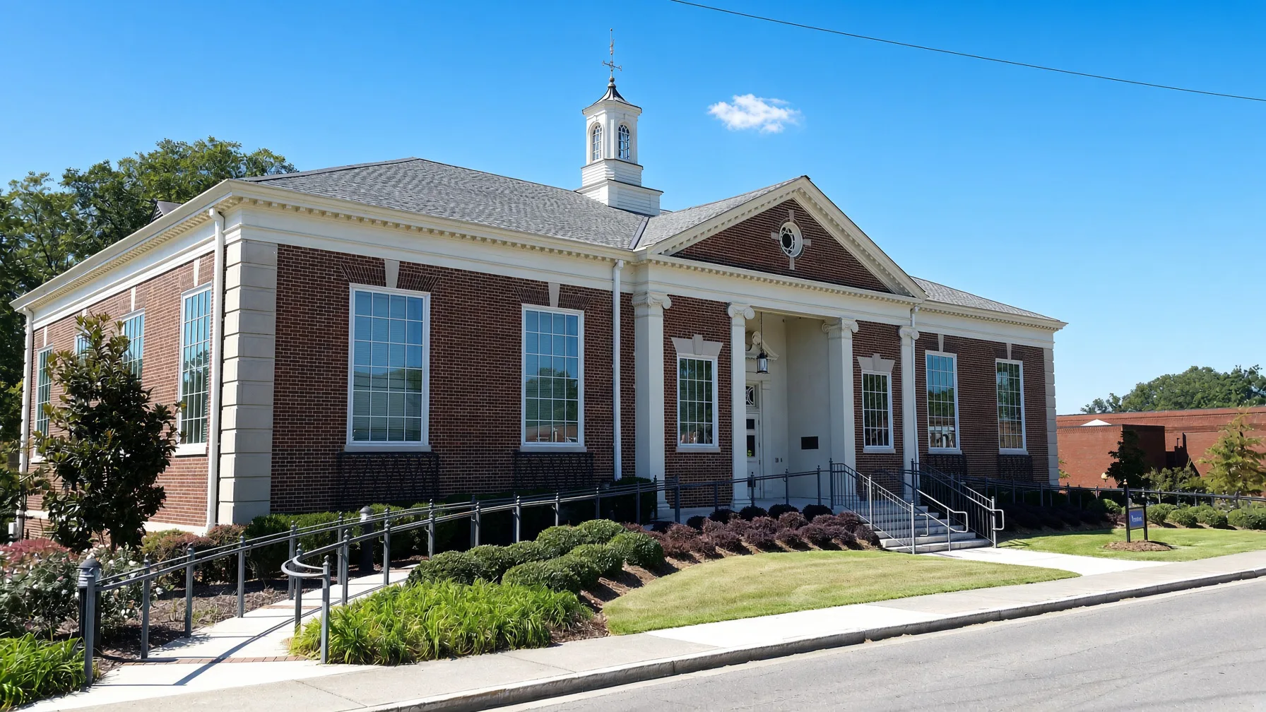 The Snead Junior College Historic District in Boaz